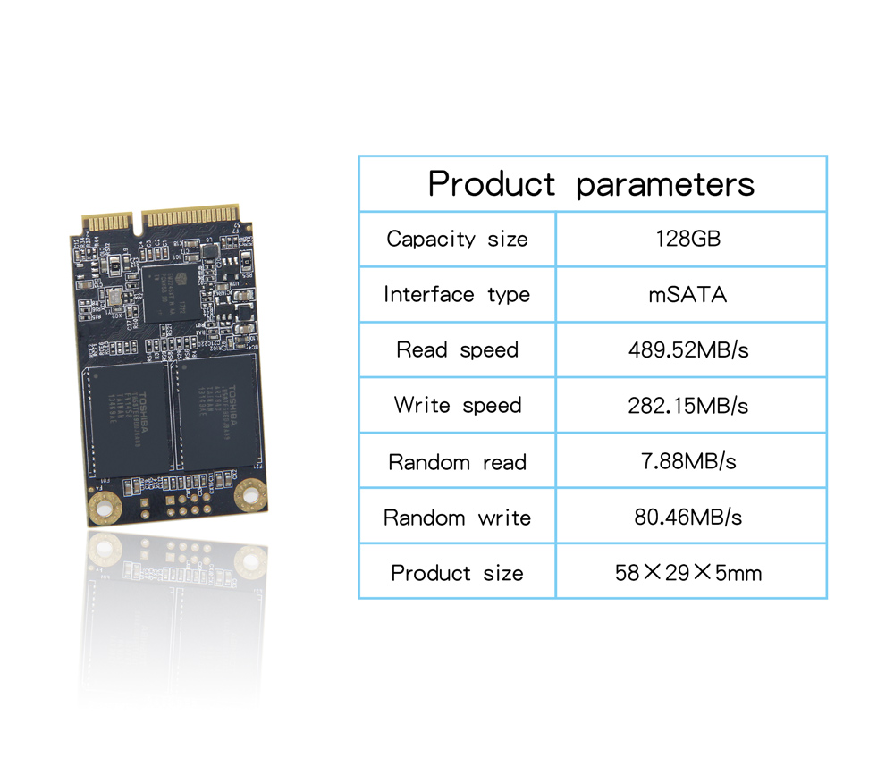 MSATA MLC 128GB-3